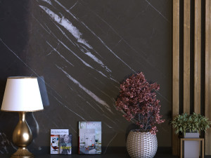 tv wall set 012 3D Модель