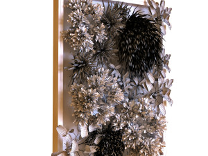 vertical plant set 037 3D 模型