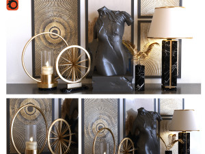decoration set 010 3D Model