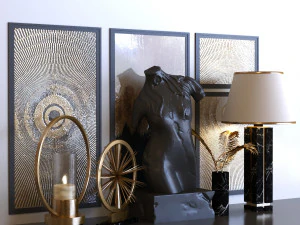 decoration set 010 3D Model