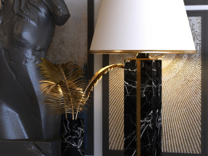decoration set 010 3D Модель