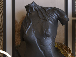 decoration set 010 3D Модель