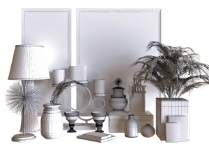 decoration set 011 3D Model