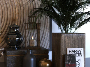 set di decorazioni 011 Modello 3D