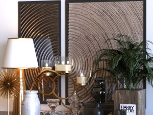 decoration set 011 3D Model