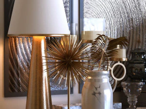 set di decorazioni 011 Modello 3D