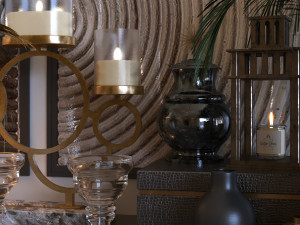 decoration set 011 3D Model