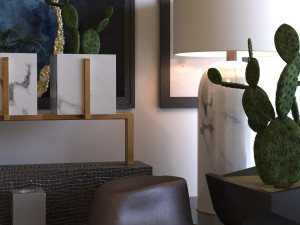 decoration set 012 Modelo 3D