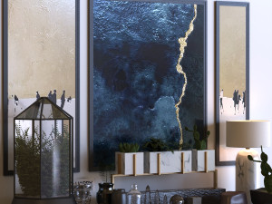 decoration set 012 Modelo 3D