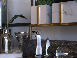 decoration set 012 Modelo 3D