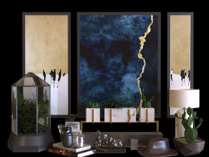 decoration set 012 Modelo 3D
