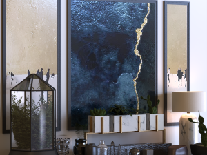 decoration set 012 Modelo 3D