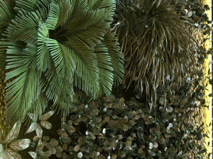 green wall set 042 3D Model