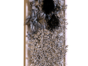 green wall set 042 3D 模型