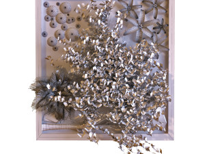 green wall set 044 3D Model