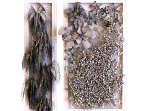 green wall set 045 3D Model