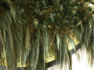 green wall set 046 3D 模型