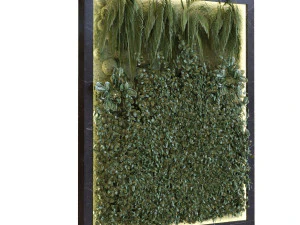 green wall set 047 3D Model