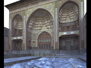 husein xan house 3D 模型