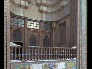 husein xan house 3D 模型
