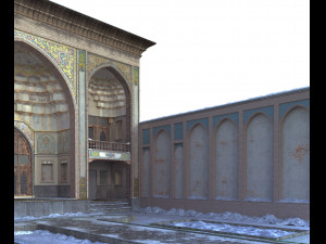 husein xan house 3D 模型