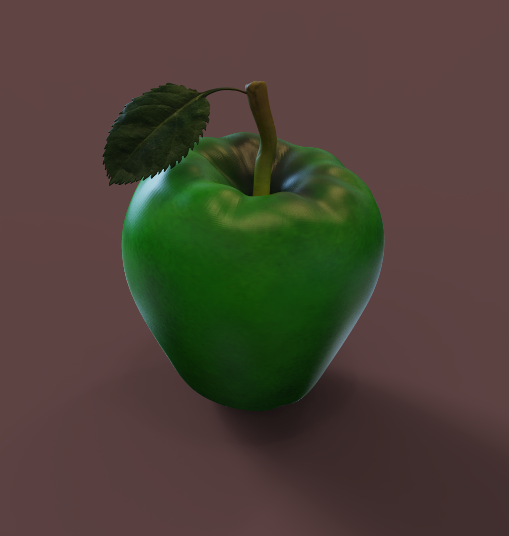 зеленое яблоко стим фото 91