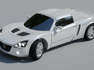 Opel Speedster Modèle 3D