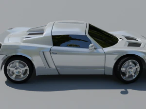 Opel Speedster 3D Model