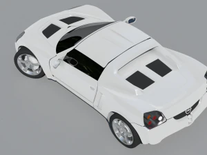 Opel Speedster 3D Model
