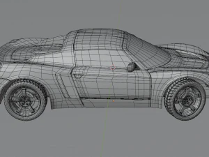 Opel Speedster 3D Model