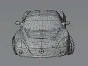 Opel Speedster 3D Model