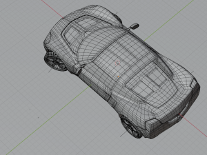 Opel Speedster 3D-Modell