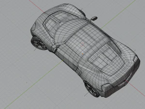 Opel Speedster 3D Model
