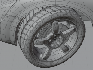 Opel Speedster 3D-Modell