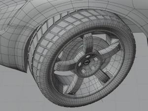 Opel Speedster 3D Model