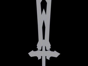 Simple Sword Modèle 3D