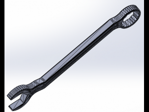 10mm to 30mm wrench Modèles 3D en vedette