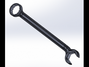 10mm to 30mm wrench Modèles 3D en vedette