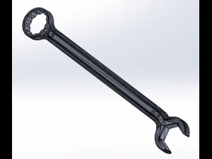 10mm to 30mm wrench 3D Print Model