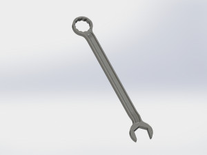 10mm to 30mm wrench Modèles 3D en vedette