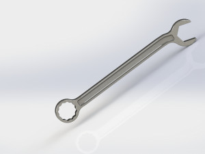 10mm to 30mm wrench Modèles 3D en vedette