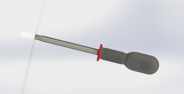 screwdrivers secured torx phillips slotted and hexagonal heads Modèle 3D .c4d .max .obj .3ds .fbx .stl .blend 
