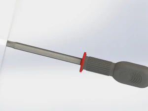 chaves de fenda fixadas torx phillips com fenda e cabeças hexagonais Modelo 3D