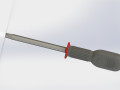 screwdrivers secured torx phillips slotted and hexagonal heads Modèle 3D