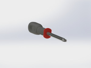 screwdrivers secured torx phillips slotted and hexagonal heads Modèle 3D