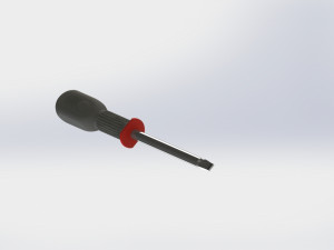 screwdrivers secured torx phillips slotted and hexagonal heads Modèle 3D