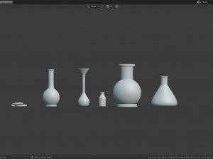 laboratory glassware Modelo 3D