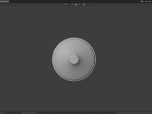 5 gal plastic water bottle 3D Model
