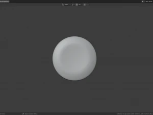 5 gal plastic water bottle 3D Model