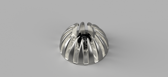 flame brooch Modello di stampa 3D .c4d .max .obj .3ds .fbx .stl .blend 